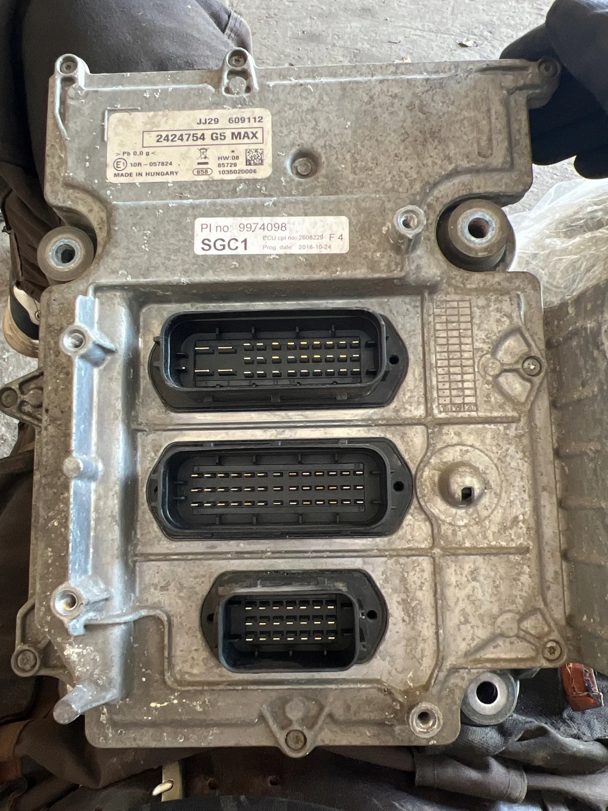 SCANIA G5 MAX Getriebesteuergerät 2424754
