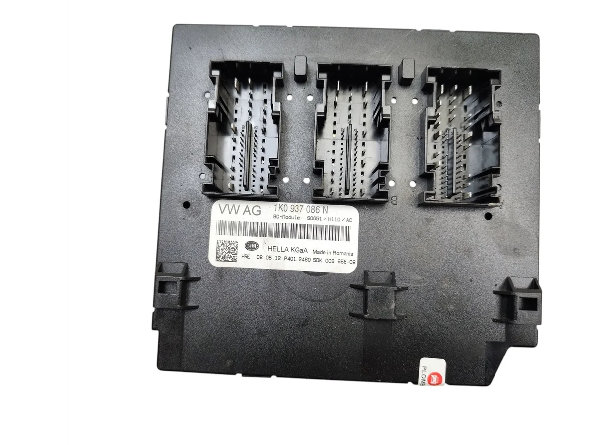 Ohjausyksikkö BCM Seat Altea 1K0937086N
