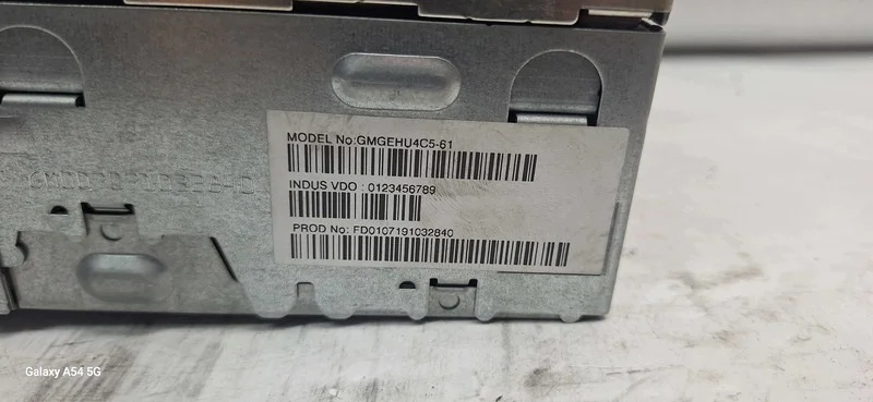 Radio Opel Zafira B 13262749 image 7