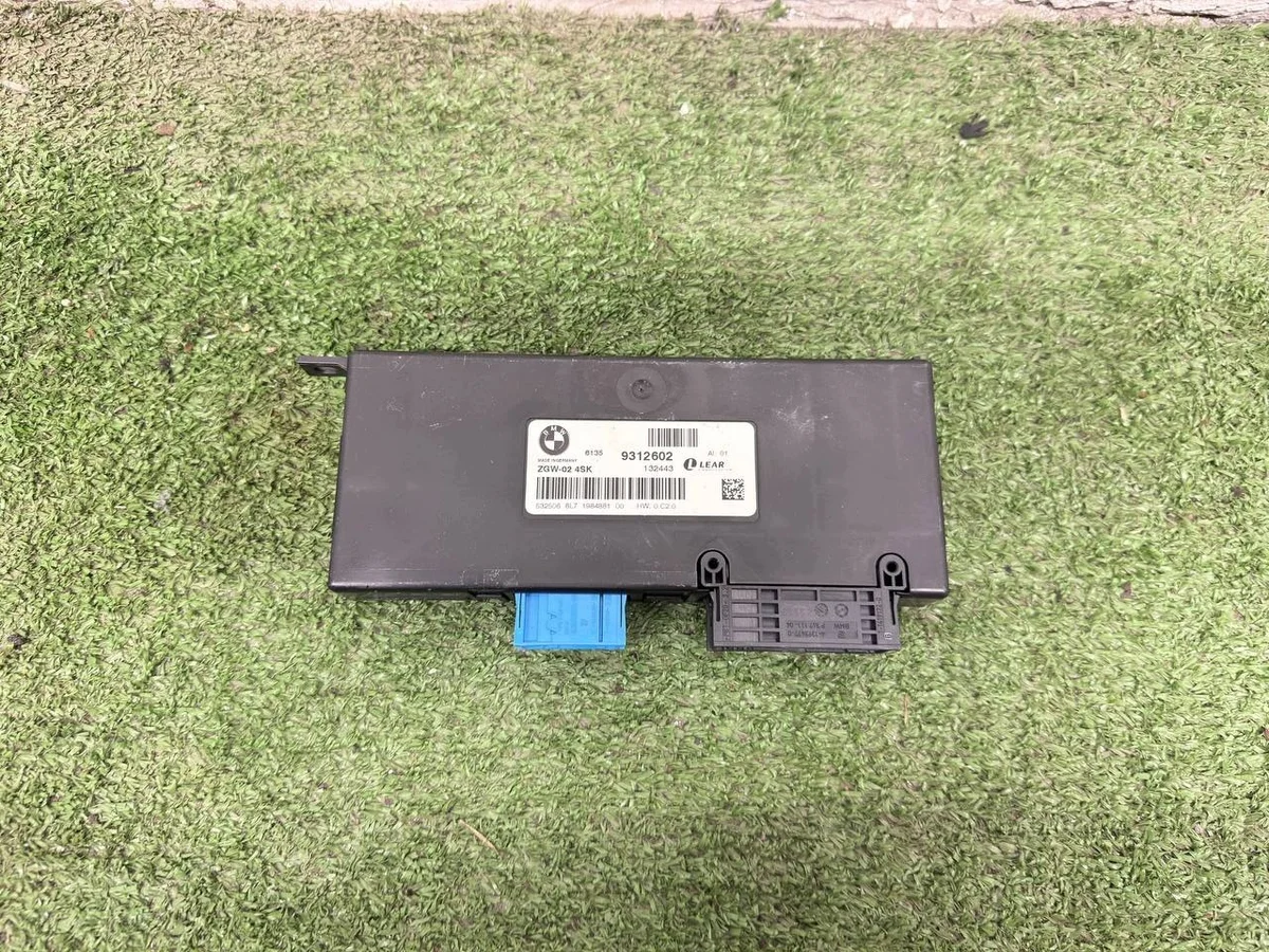 BMW F25 X3 F26 X4 N47 ZGW Module 9312602