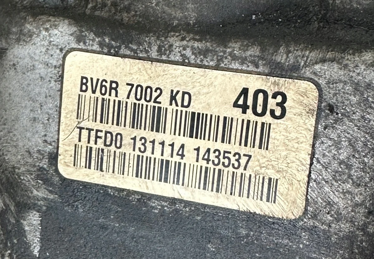 Vaihteisto BV6R-7002-KD Ford Focus MK3 image 3