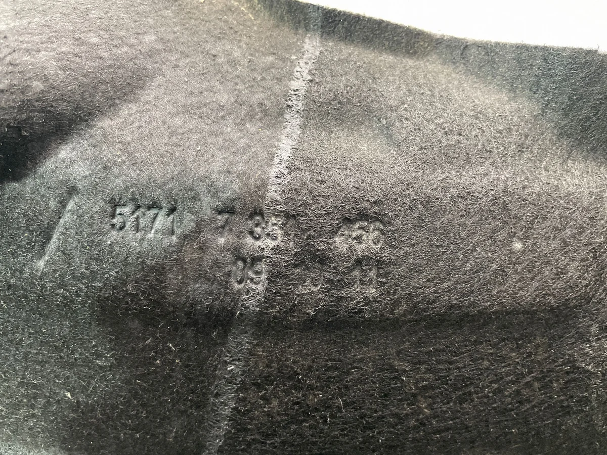 BMW 5 G30 G31 Radkasten Rechts Hinten image 7
