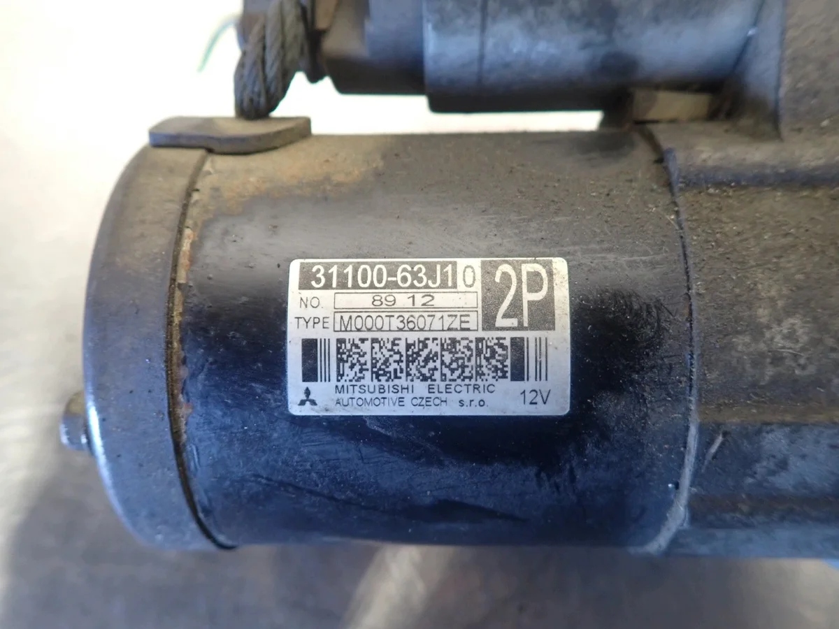 Startmotor Suzuki SX4 31100-63310 image 5