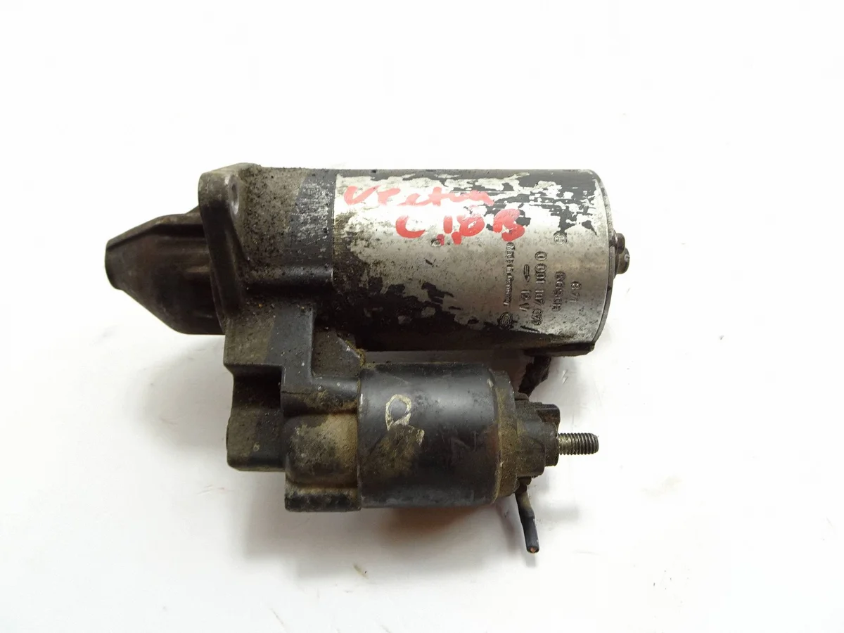 Startmotor Opel Vectra C 1.8 Bensin 0001107077 image 4
