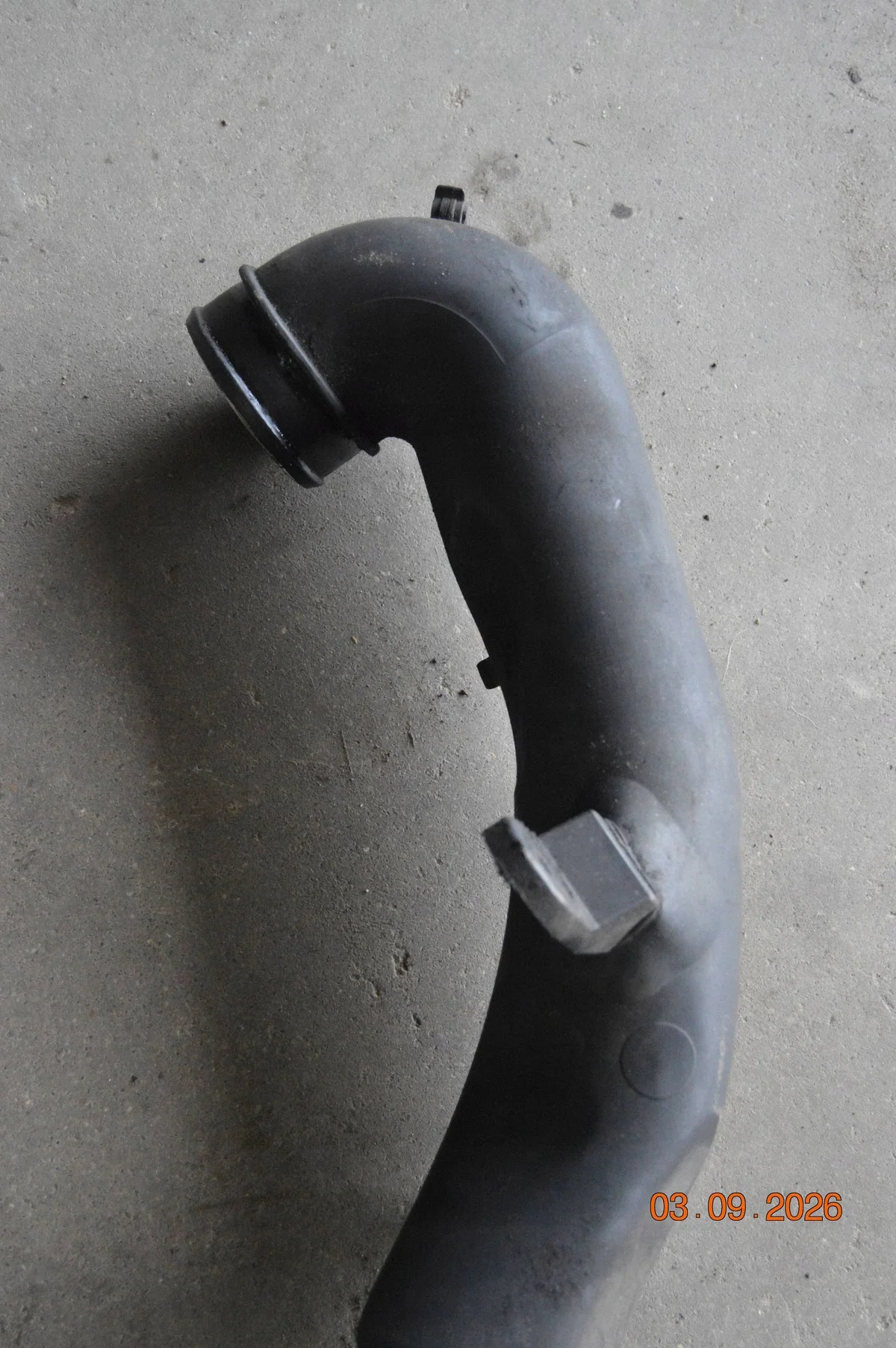 Mangueira Intercooler Seat Altea 1K0129654S image 4