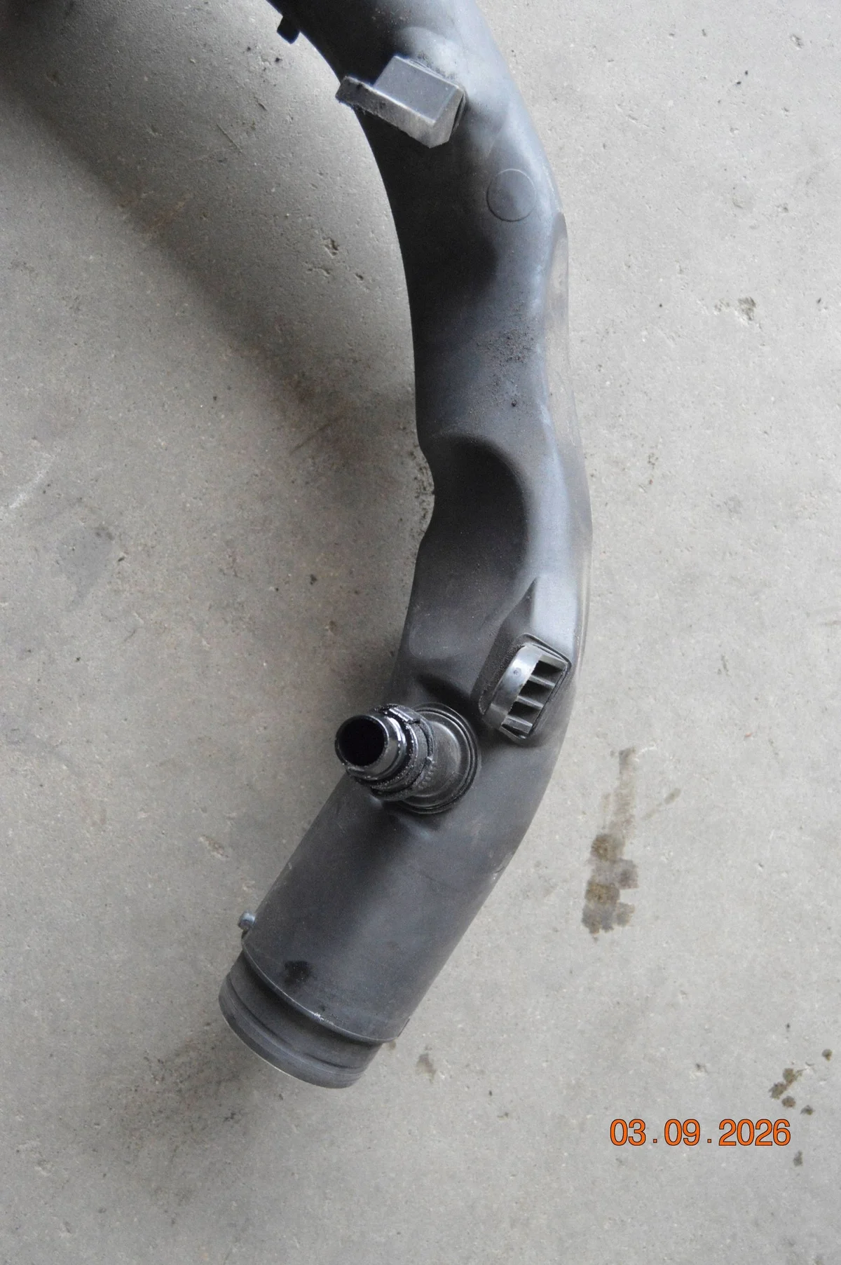 Mangueira Intercooler Seat Altea 1K0129654S image 5