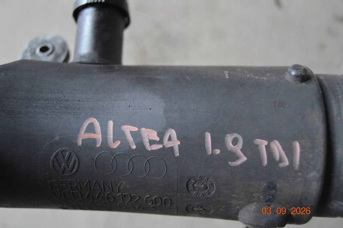 Mangueira Intercooler Seat Altea 1K0129654S image 8