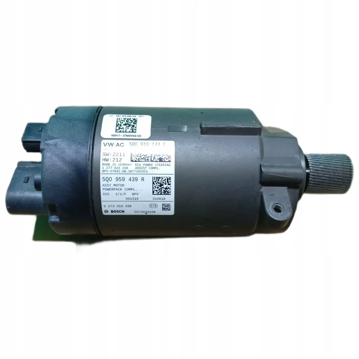 Caixa de Direção Elétrica 5Q0959439R VW Skoda