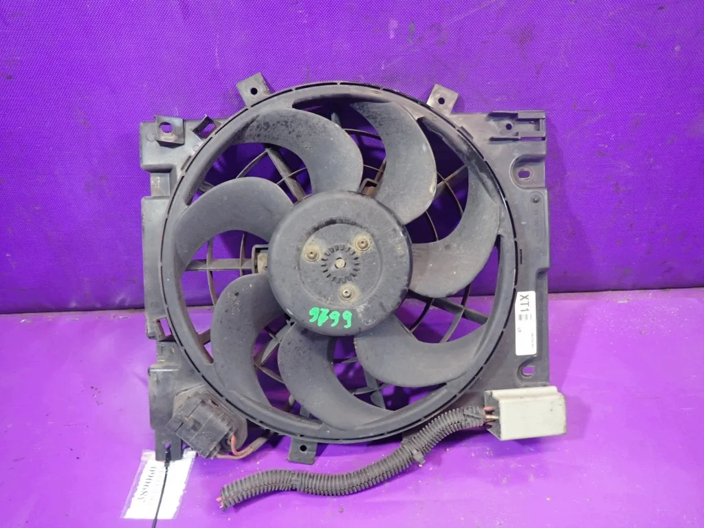 Ventilateur Opel Zafira B 1.9 CDTI 13132559