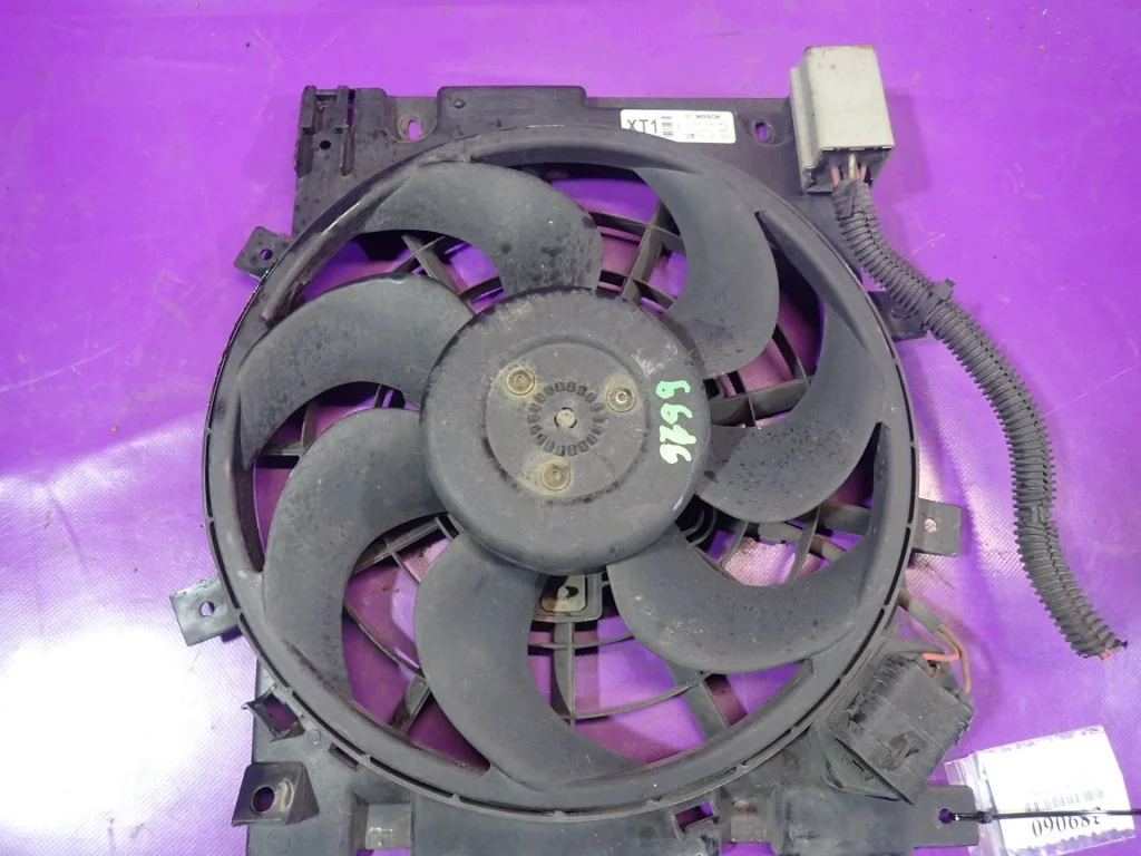 Kühlerlüfter Opel Zafira B II 1,9 CDTI image 3