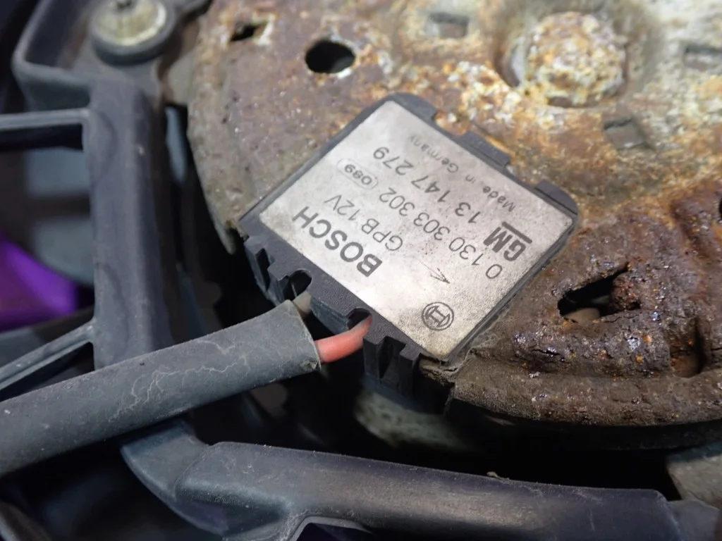 Kühlerlüfter Opel Zafira B II 1,9 CDTI image 7