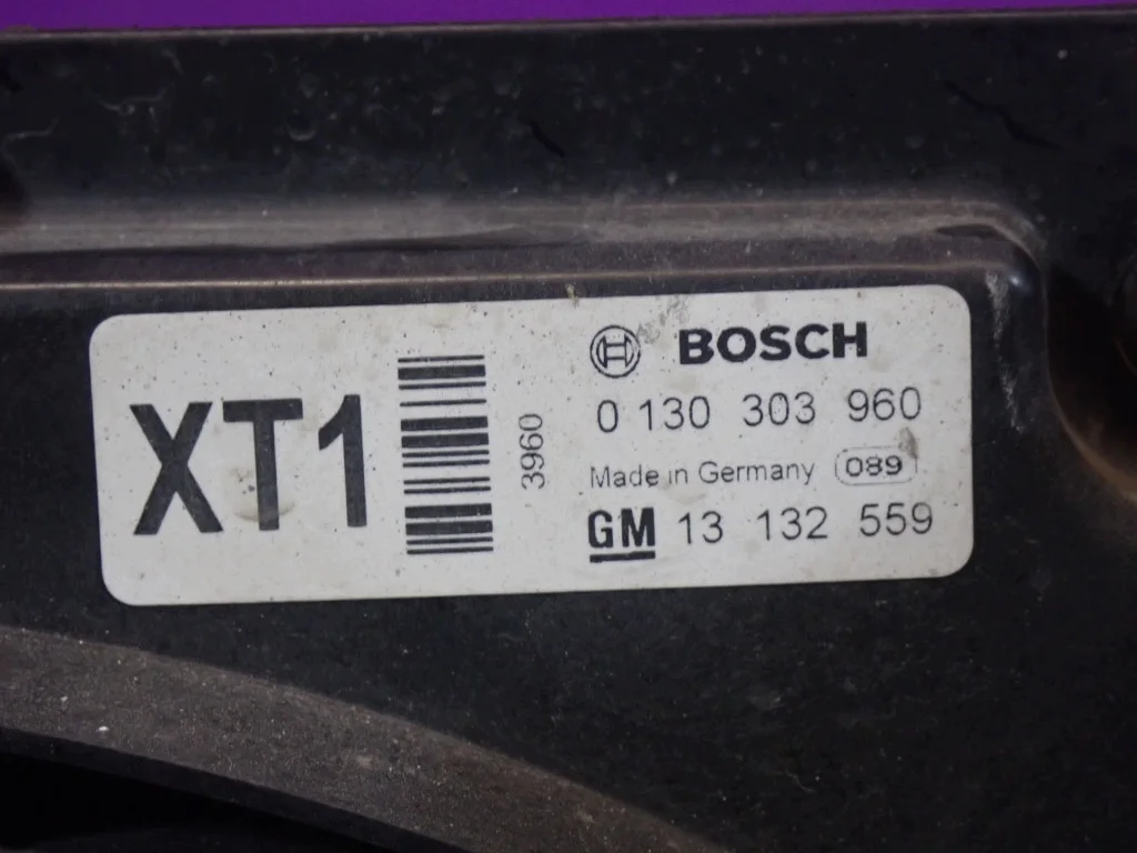 Kühlerlüfter Opel Zafira B II 1,9 CDTI image 9