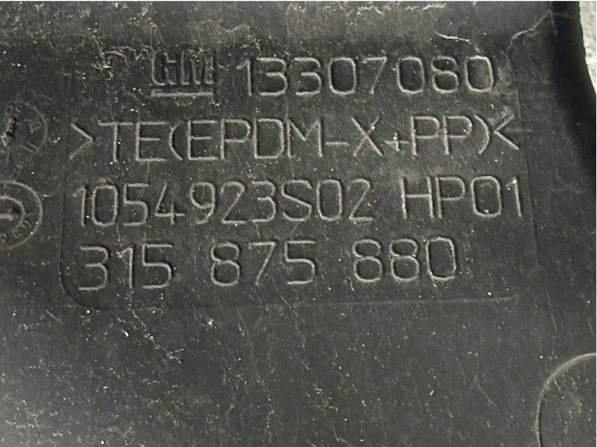 Refuerzo frontal Opel Astra J 13312474 image 5