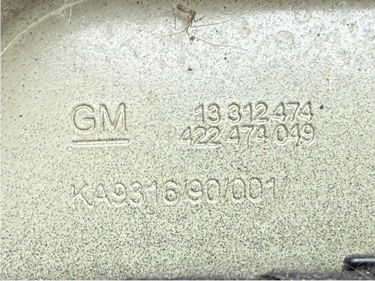Refuerzo frontal Opel Astra J 13312474 image 7