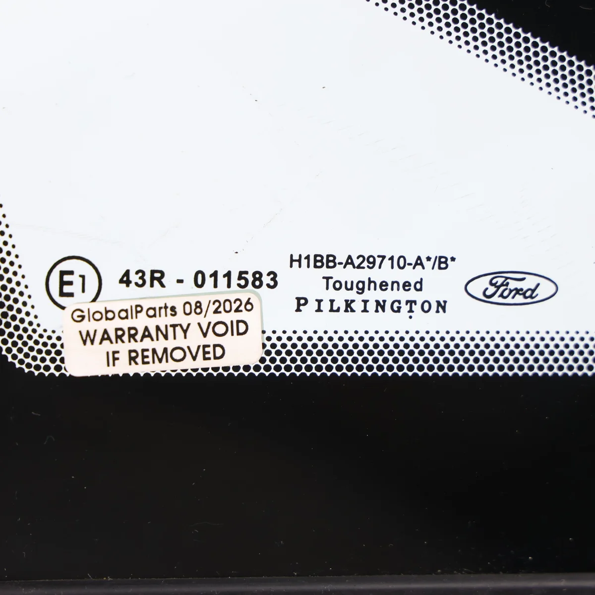 Ford Fiesta St MK8 Vidro Traseiro Direito image 8