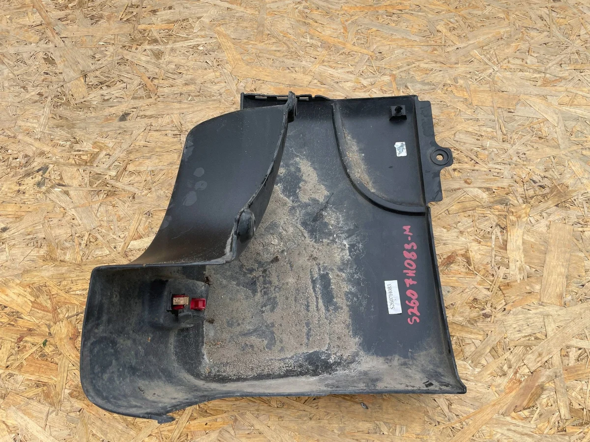 Renault Master III Hoek Bumper Links Achter image 6