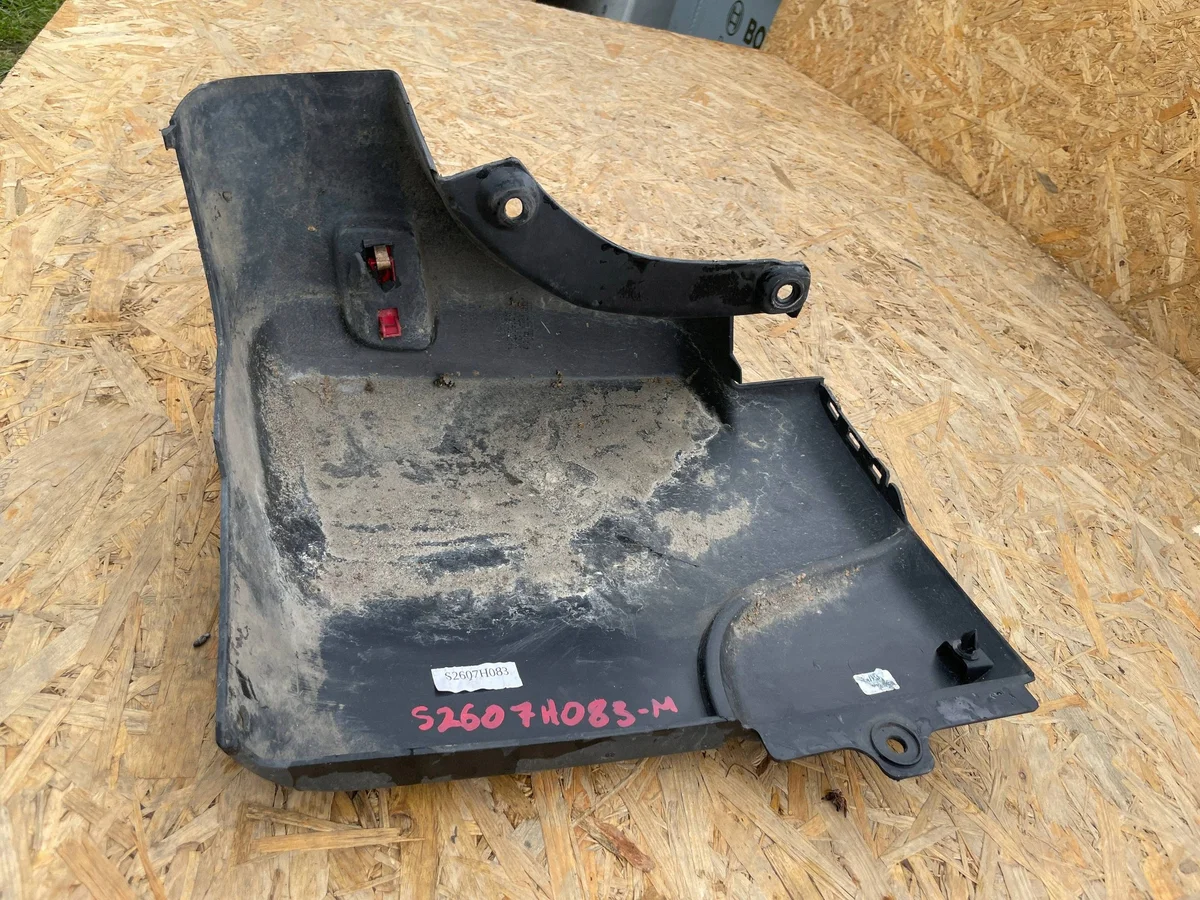 Renault Master III Hoek Bumper Links Achter image 7