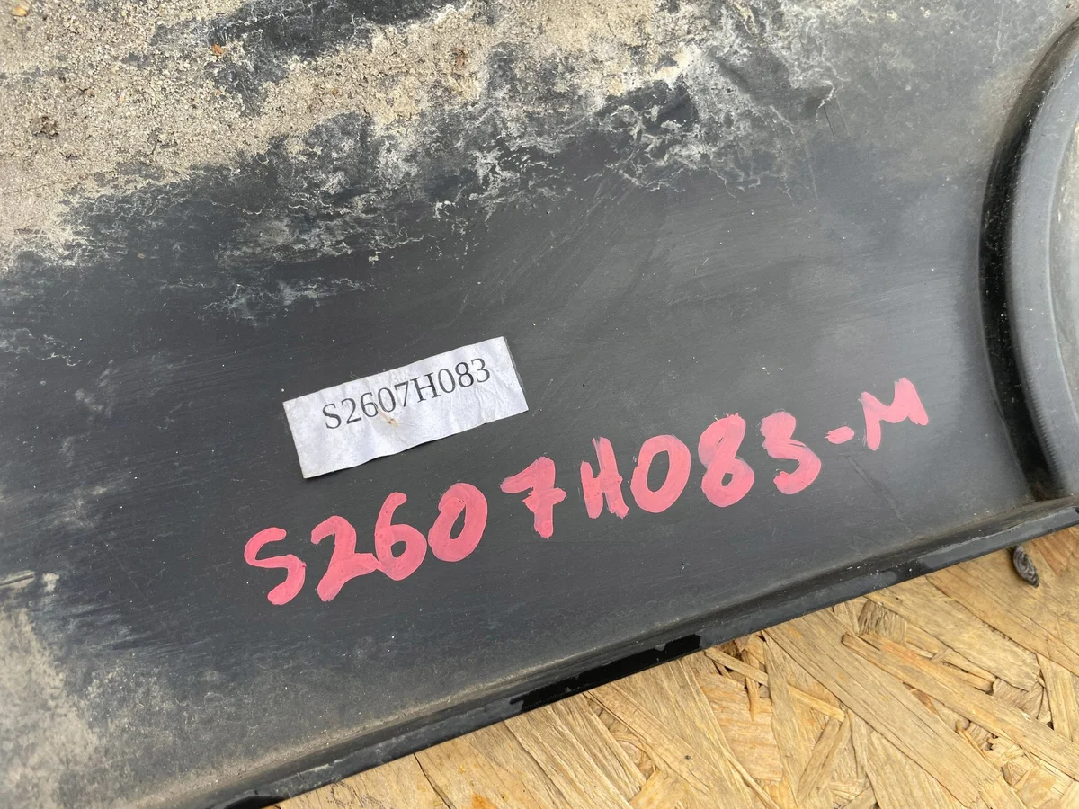 Renault Master III Hoek Bumper Links Achter image 9