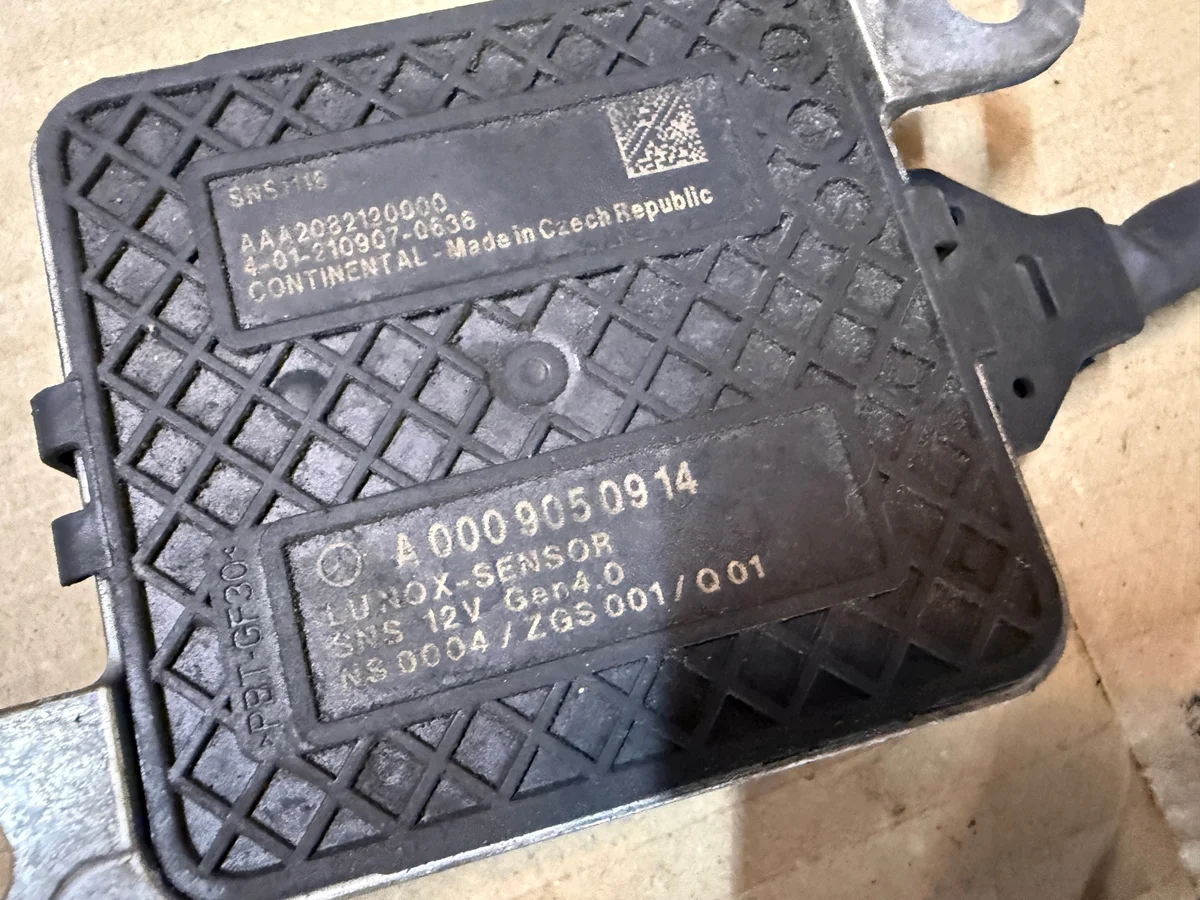 Sensor NOX Sonda Lambda A0009050914 Mercedes image 3