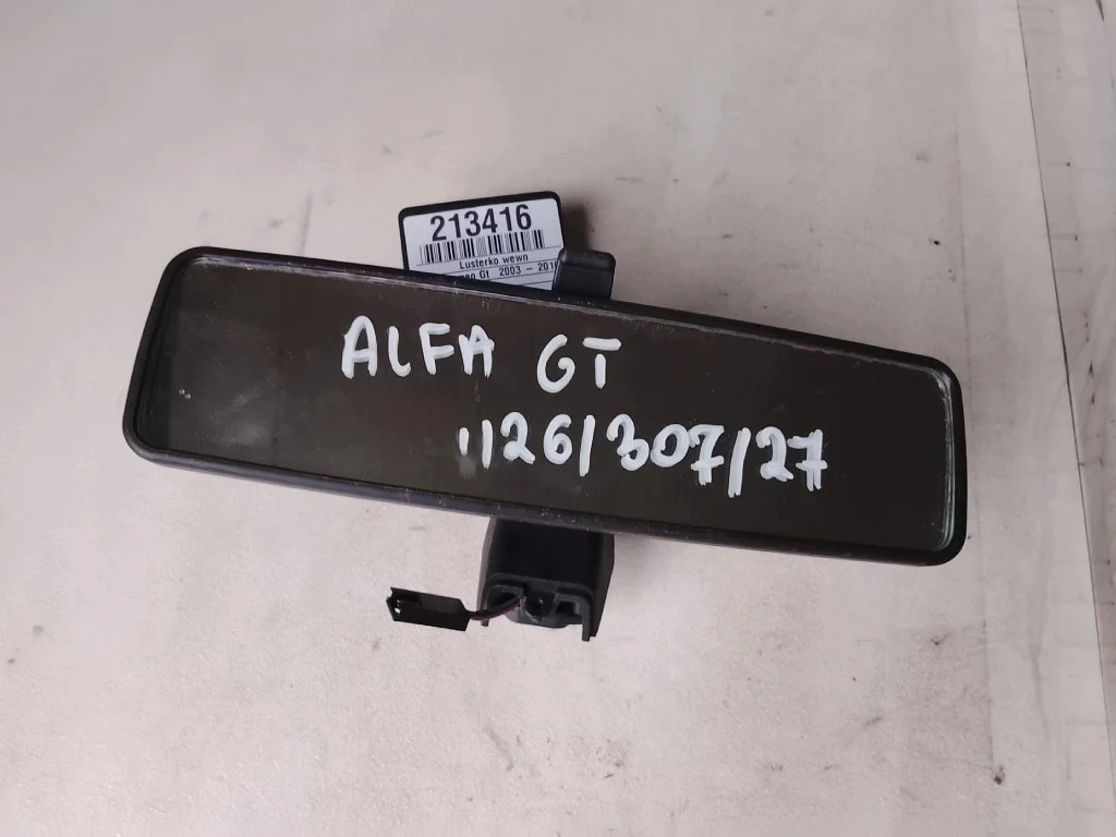 Alfa Romeo GT Espejo Interior Sensor Crepuscular