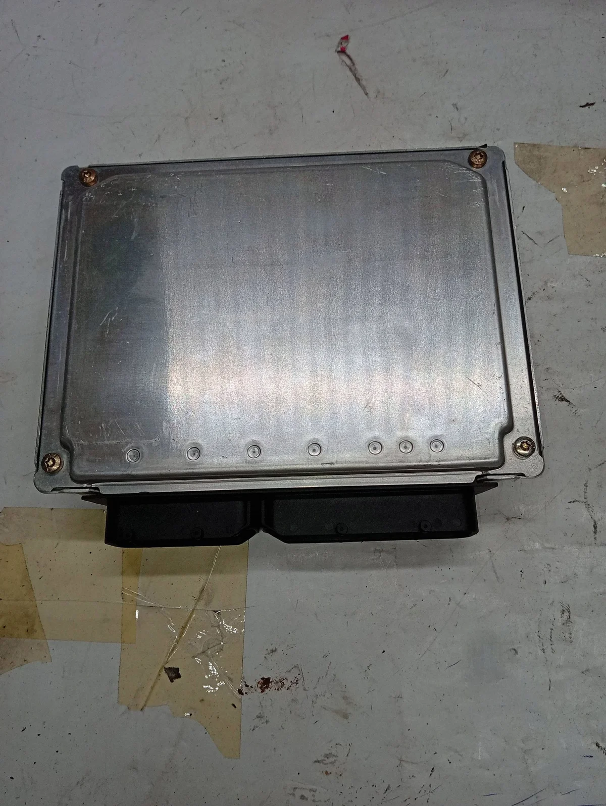 Audi 4E0907553F Unidade de Controle Suspensão