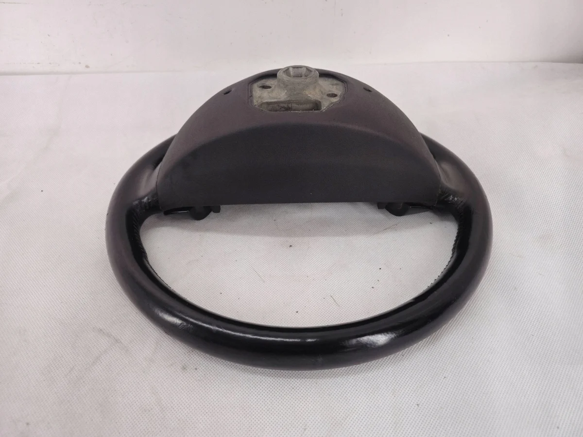 Volvo C30 V50 S40 II Lederlenkrad Multifunktion image 9