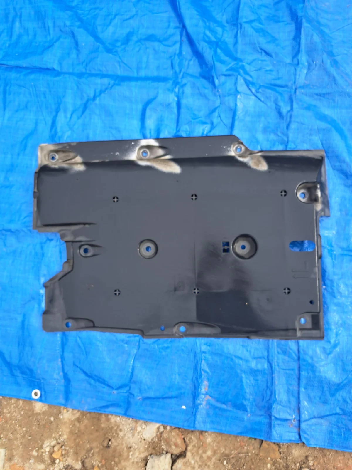 Nissan Qashqai J11 Unterbodenschutz gebraucht