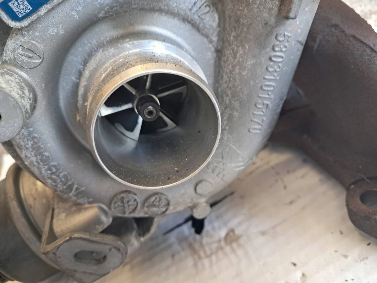 Turbocompresseur Citroën 9804265280 d'occasion image 3