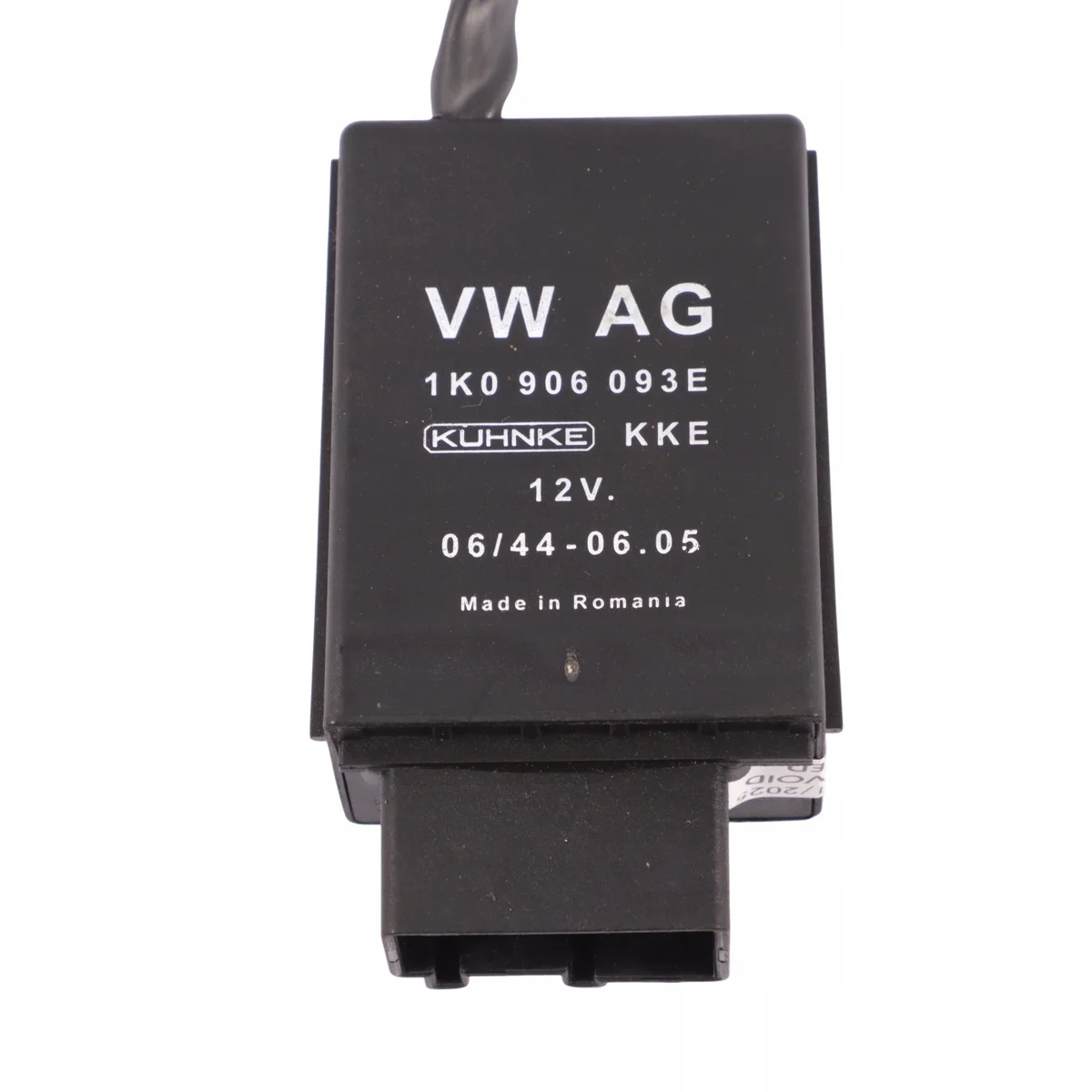 Skoda Octavia RS 1Z Module Pompe Carburant image 4