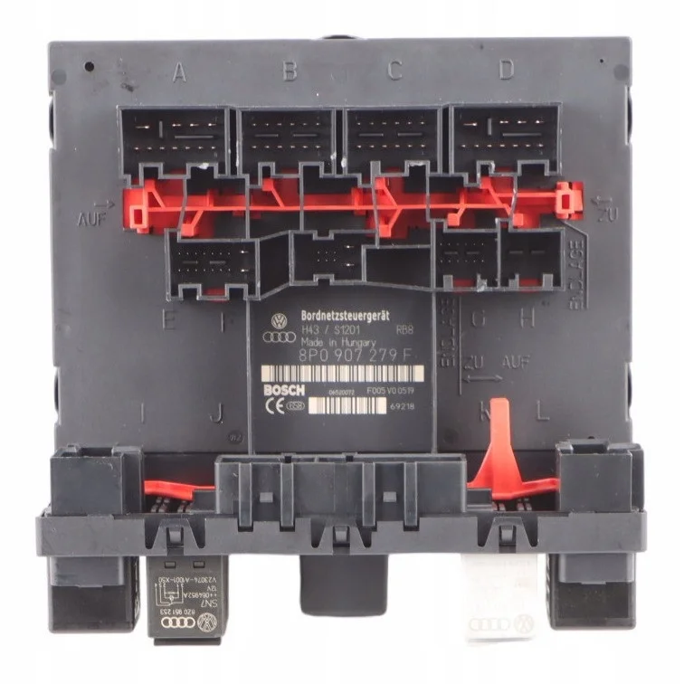 Module confort Audi 8P0907279F