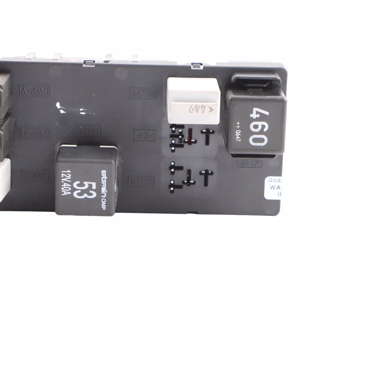 Audi Comfort Module 8P0907279F Used image 7