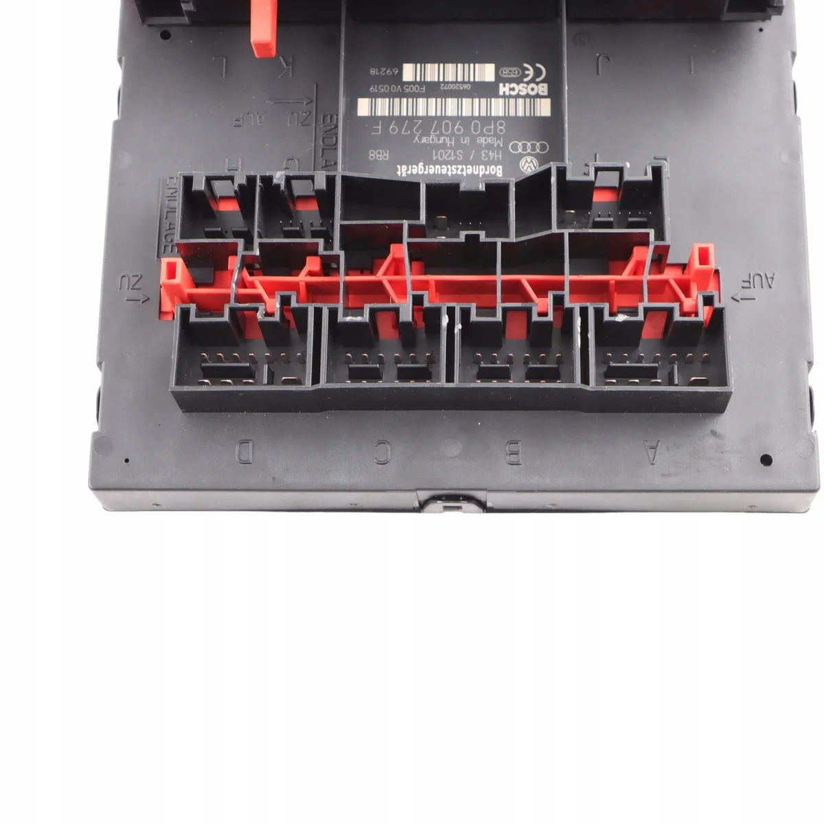 Audi Comfort Module 8P0907279F Used image 9