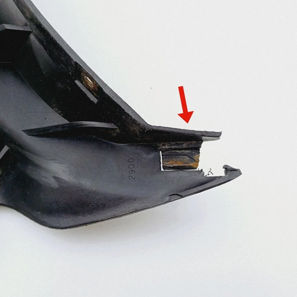 Support pare-chocs arrière gauche VW Passat B5 image 5