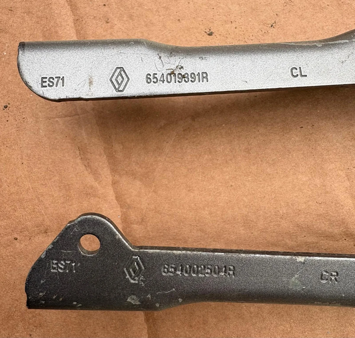 Scharnier Motorhaube Renault Talisman Links Rechts image 3