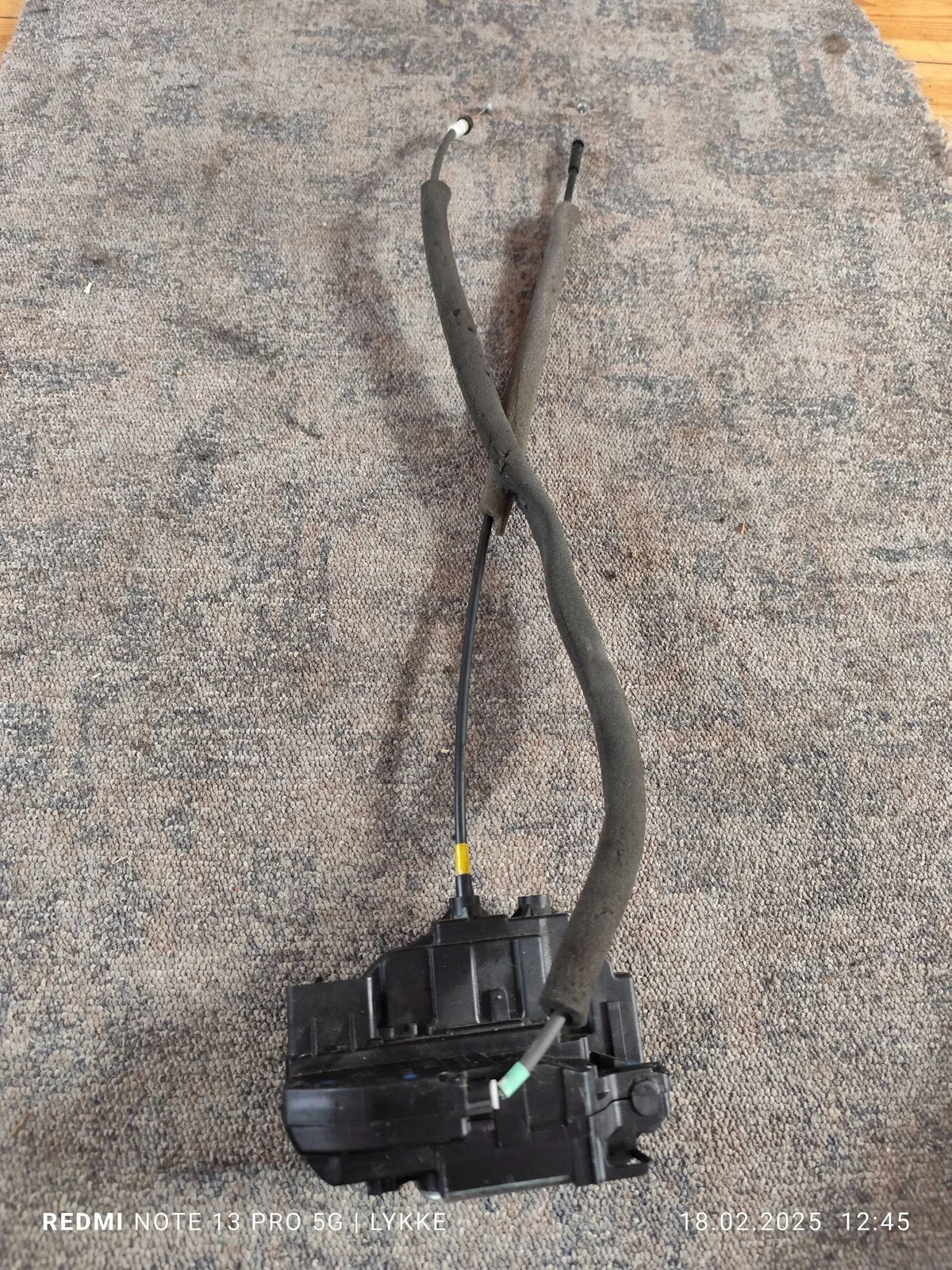 Serrure porte arrière Nissan Qashqai+2 51121