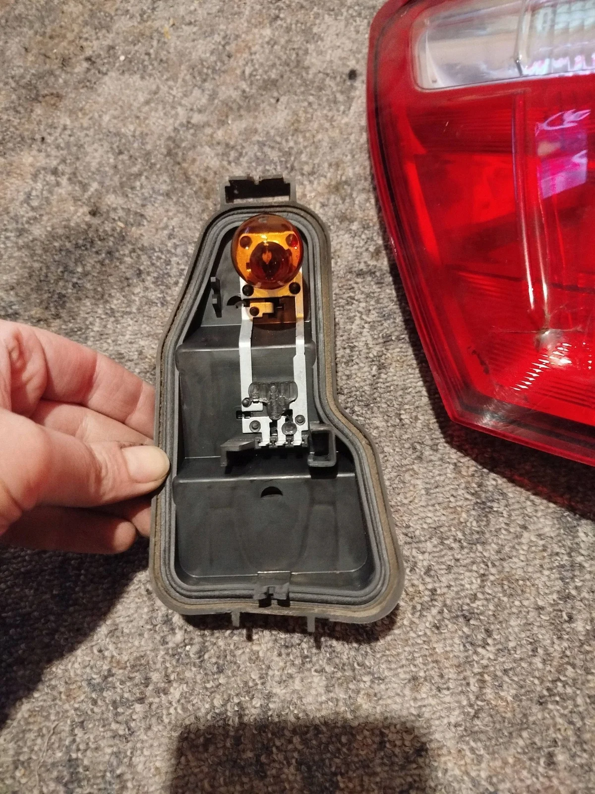 Nissan Qashqai Bakljusinsats 89503174