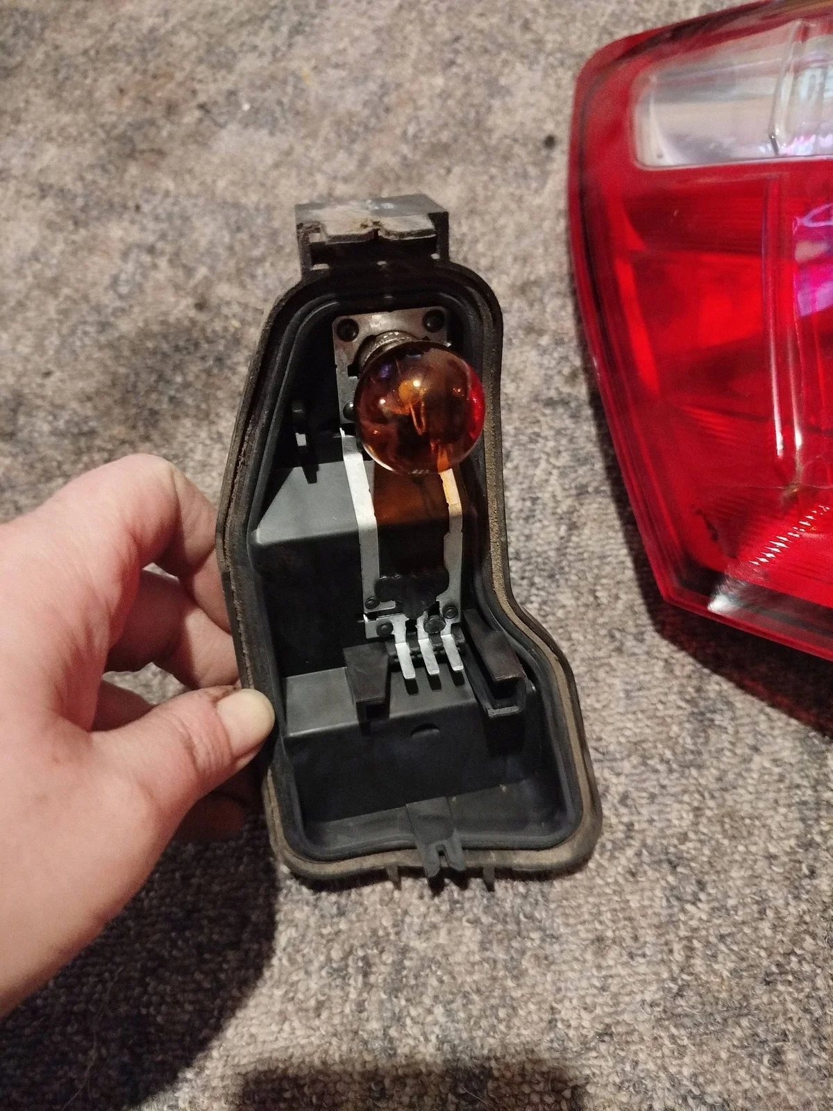 Achterlicht Lamp Fitting Nissan Qashqai 2012 image 3