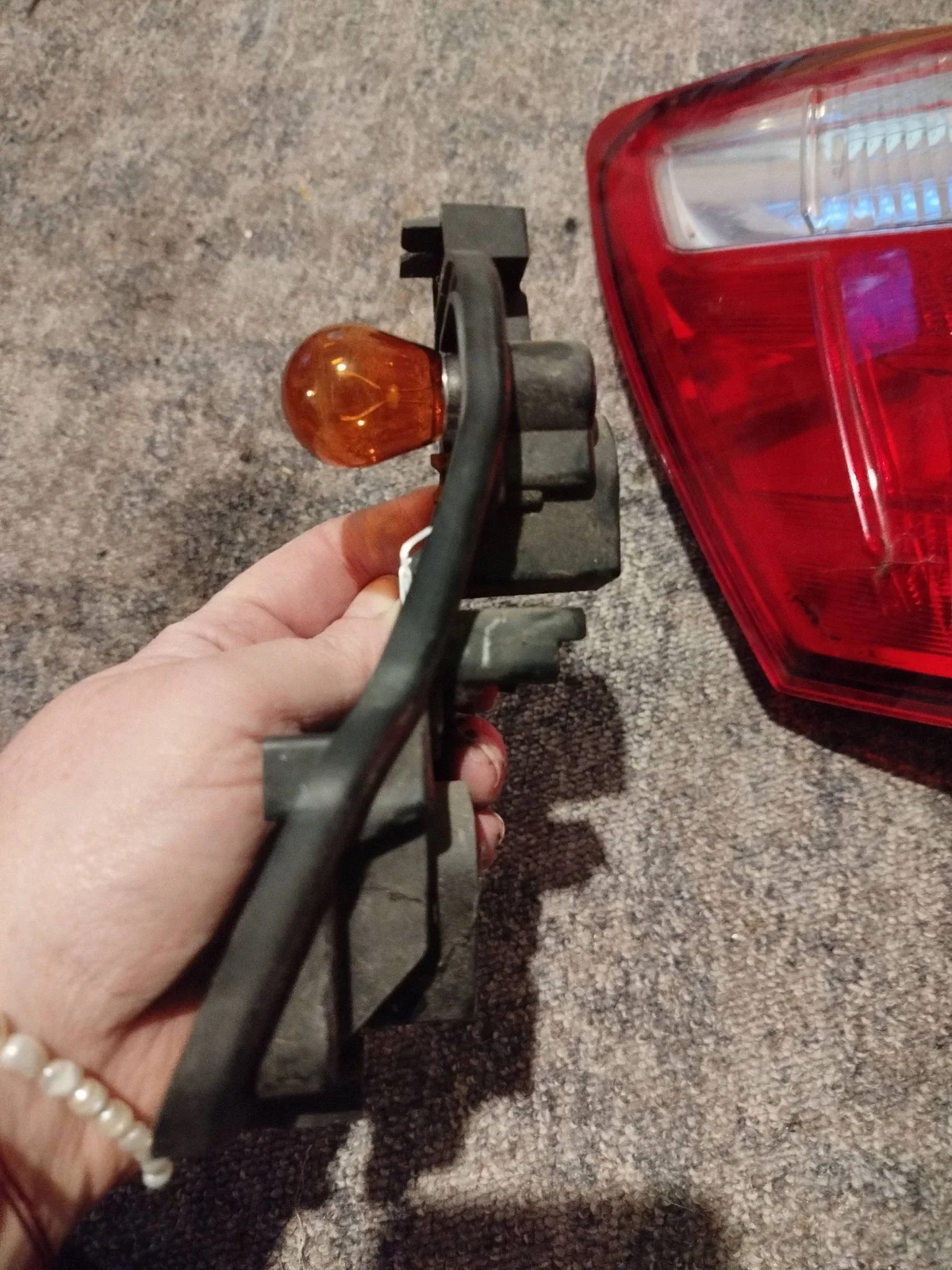 Achterlicht Lamp Fitting Nissan Qashqai 2012 image 5