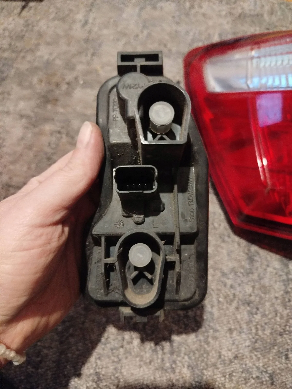 Achterlicht Lamp Fitting Nissan Qashqai 2012 image 6