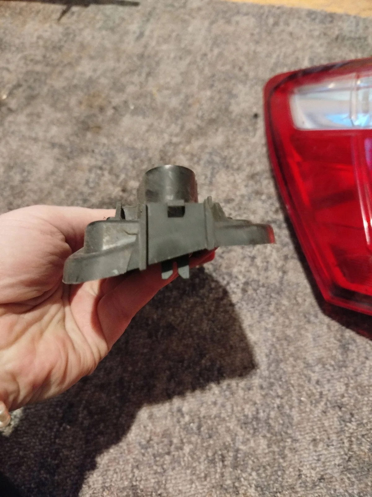 Achterlicht Lamp Fitting Nissan Qashqai 2012 image 7