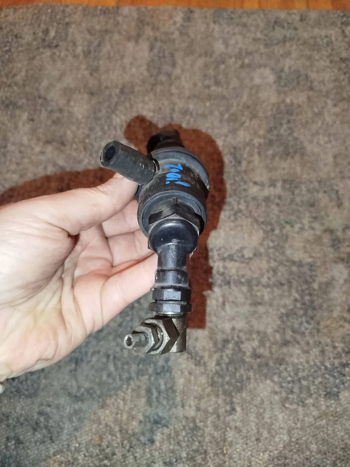 Nissan Qashqai J10 Kopplingscylinder 30610BB30A image 3