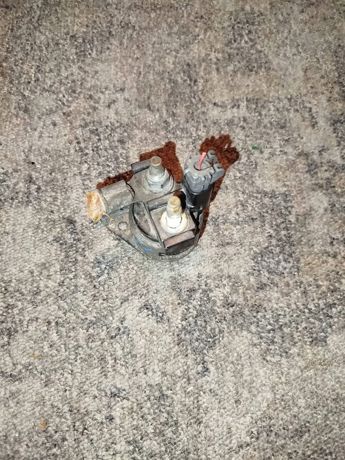 Relé de encendido Nissan Qashqai+2 25116BB50A