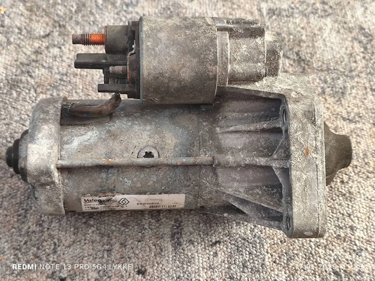 Motor de Arranque Nissan Qashqai+2 233001375R image 6