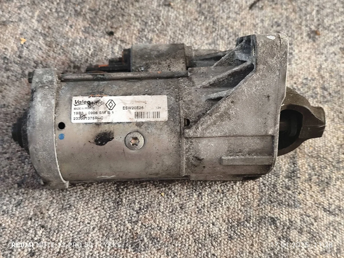 Motor de Arranque Nissan Qashqai+2 233001375R image 7