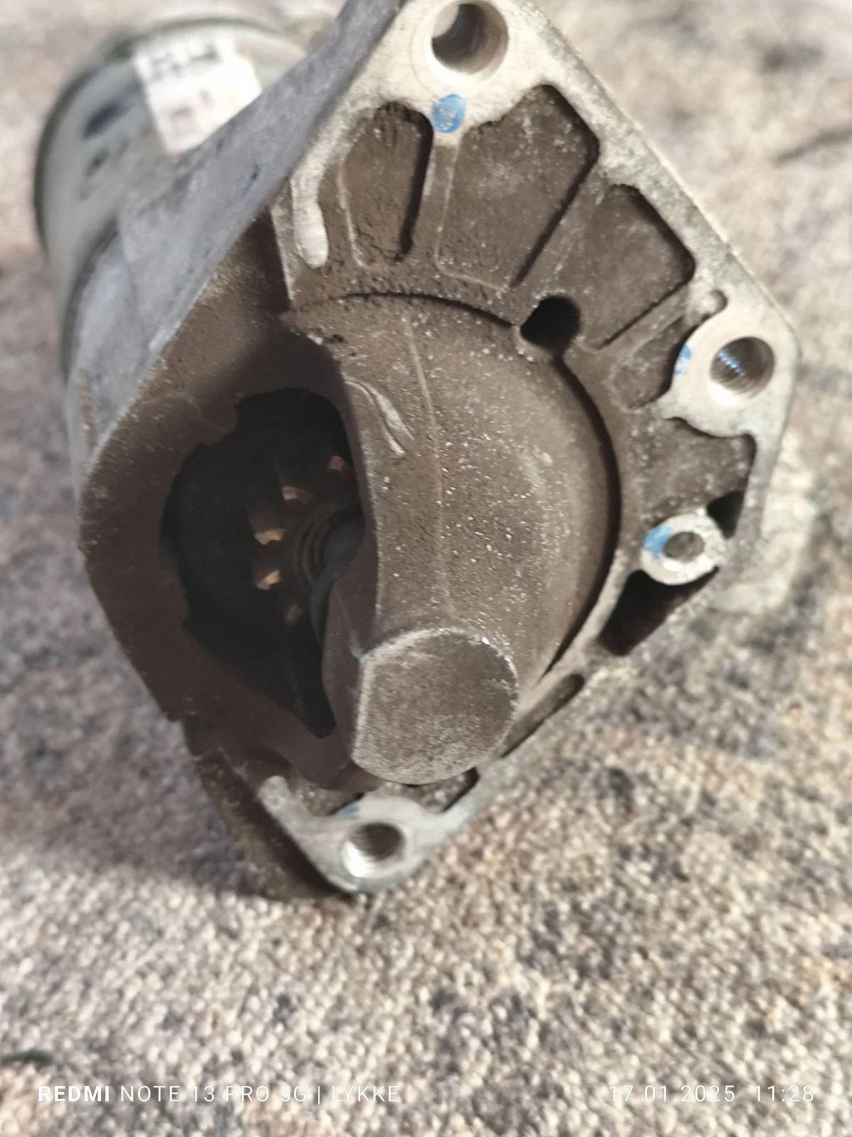 Motor de Arranque Nissan Qashqai+2 233001375R image 8
