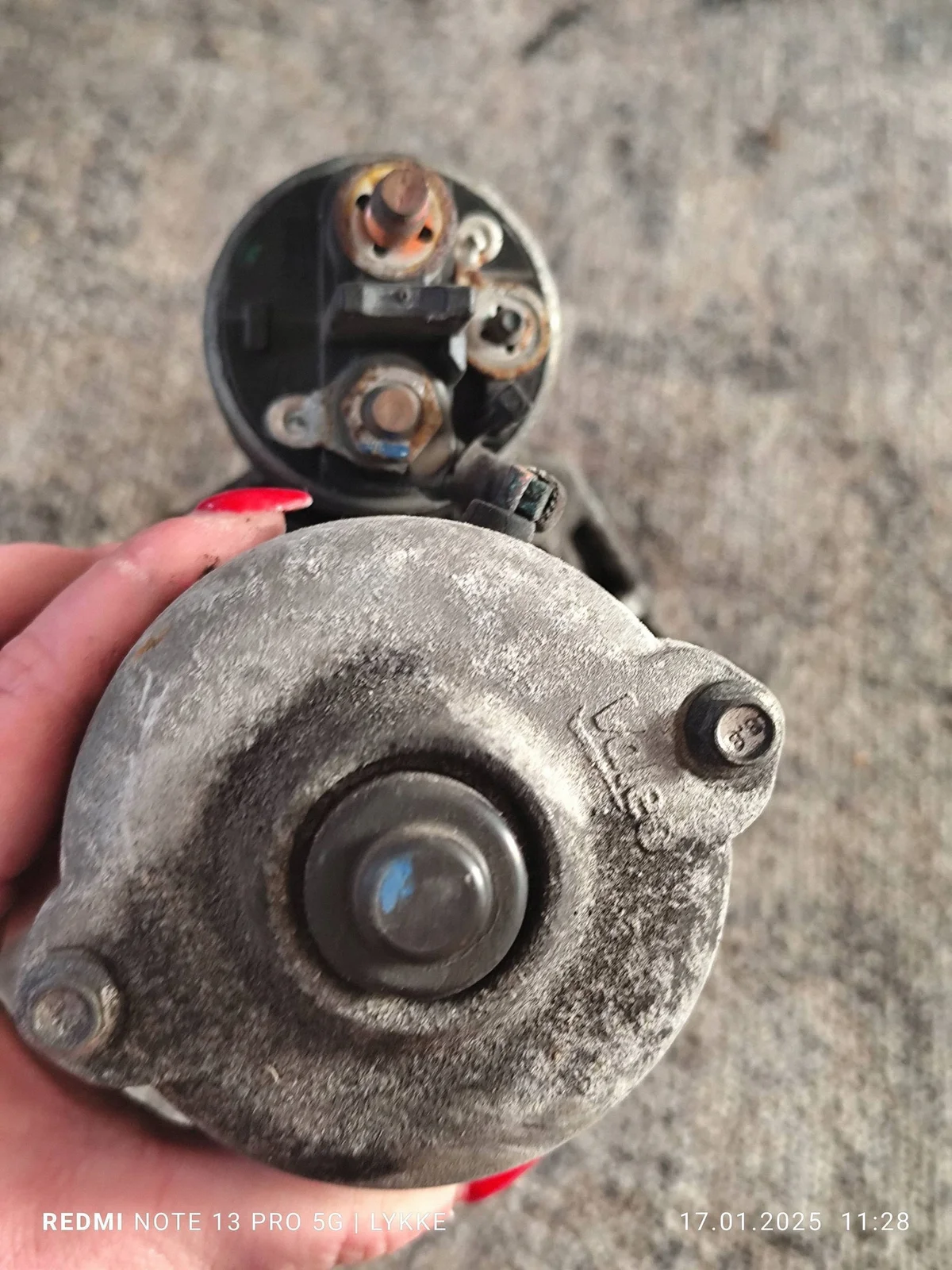 Motor de Arranque Nissan Qashqai+2 233001375R image 9