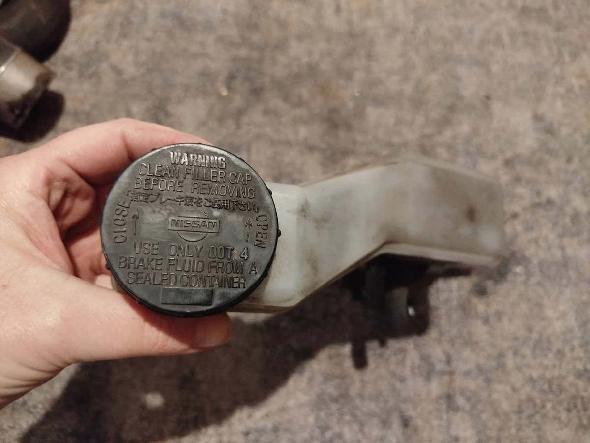Hauptbremszylinder Nissan QASHQAI 0204Y24277 image 3