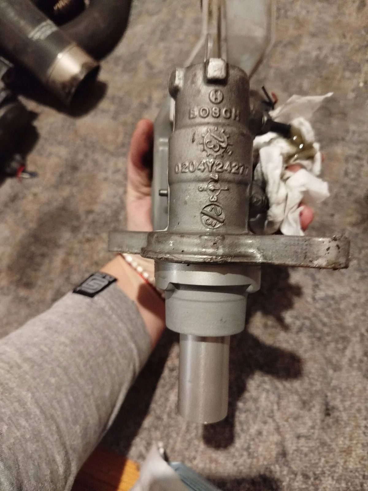 Hauptbremszylinder Nissan QASHQAI 0204Y24277 image 6