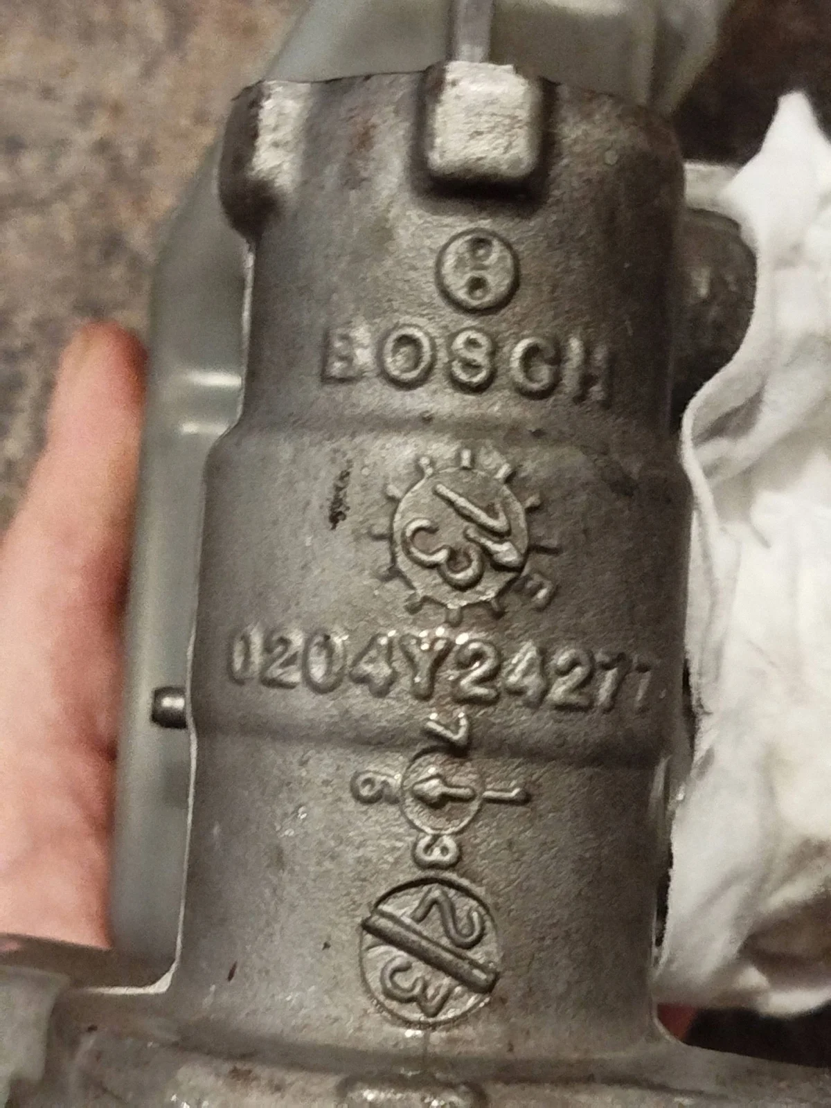 Hauptbremszylinder Nissan QASHQAI 0204Y24277 image 9