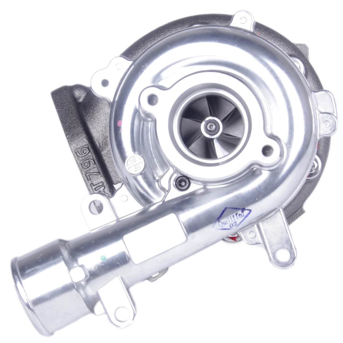 Turbolader für Toyota Land Cruiser Prado Hilux image 6